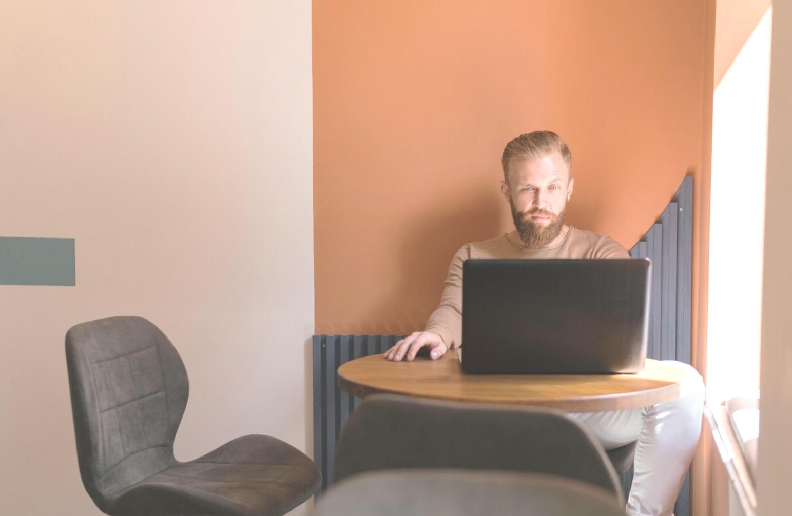 Financial planning workspace with charts and analysis tools